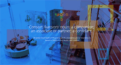 Desktop Screenshot of consortpartners.com